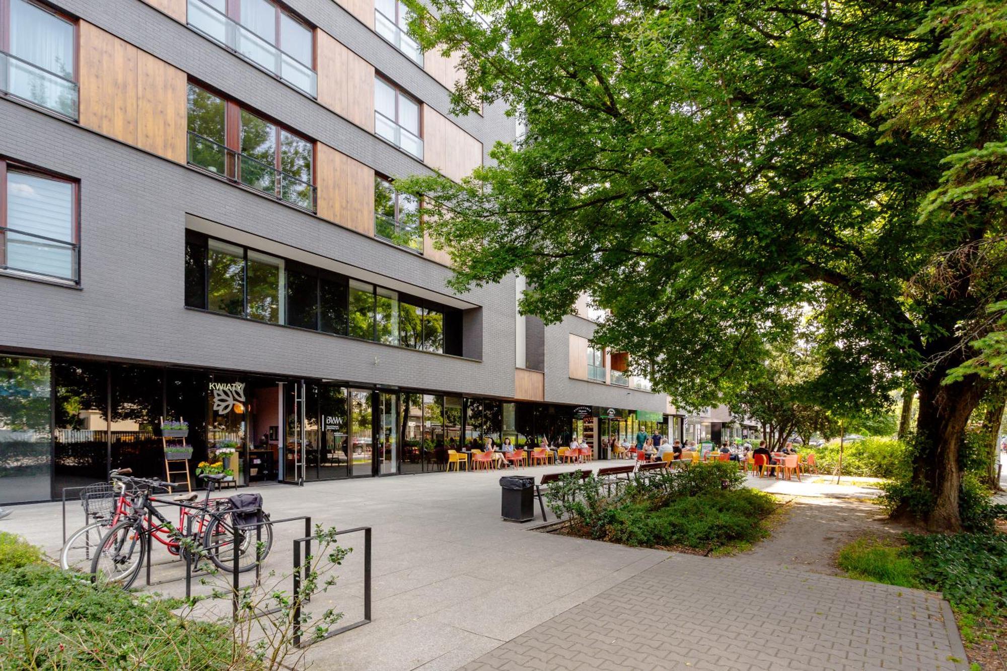 Warsaw In City Apartments Bagian luar foto