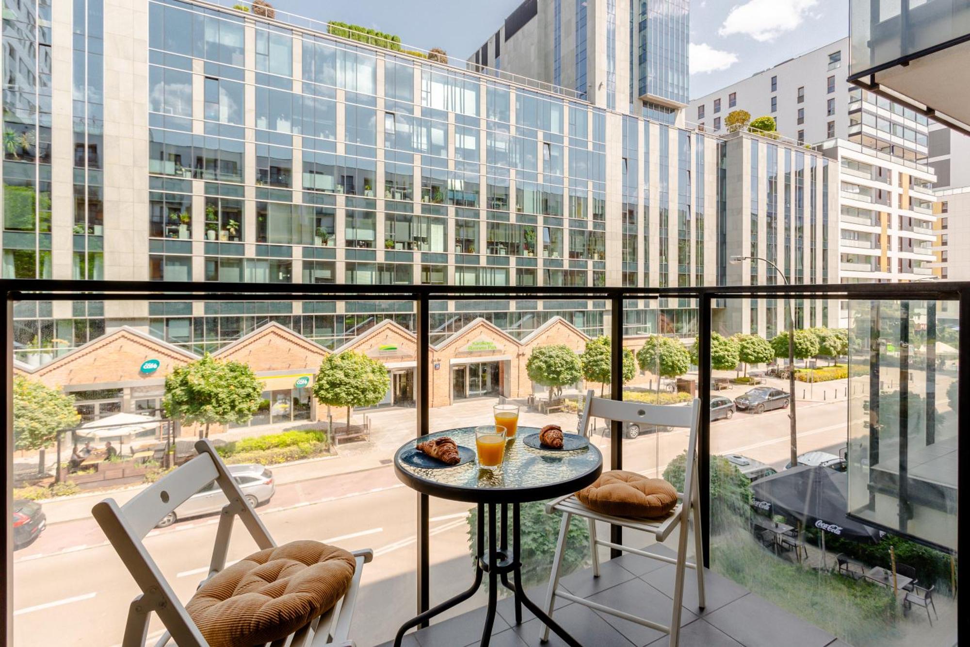 Warsaw In City Apartments Bagian luar foto