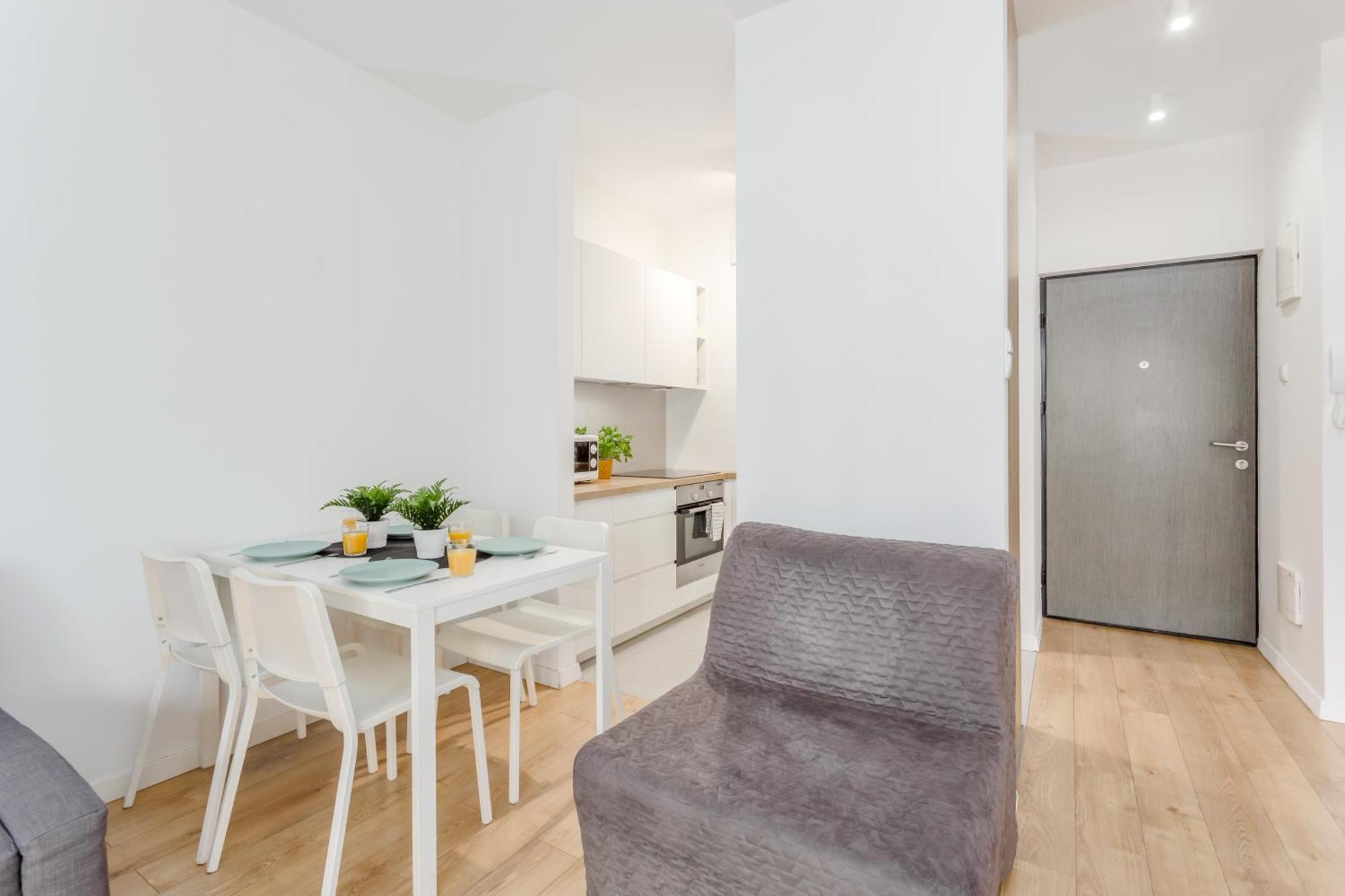 Warsaw In City Apartments Bagian luar foto
