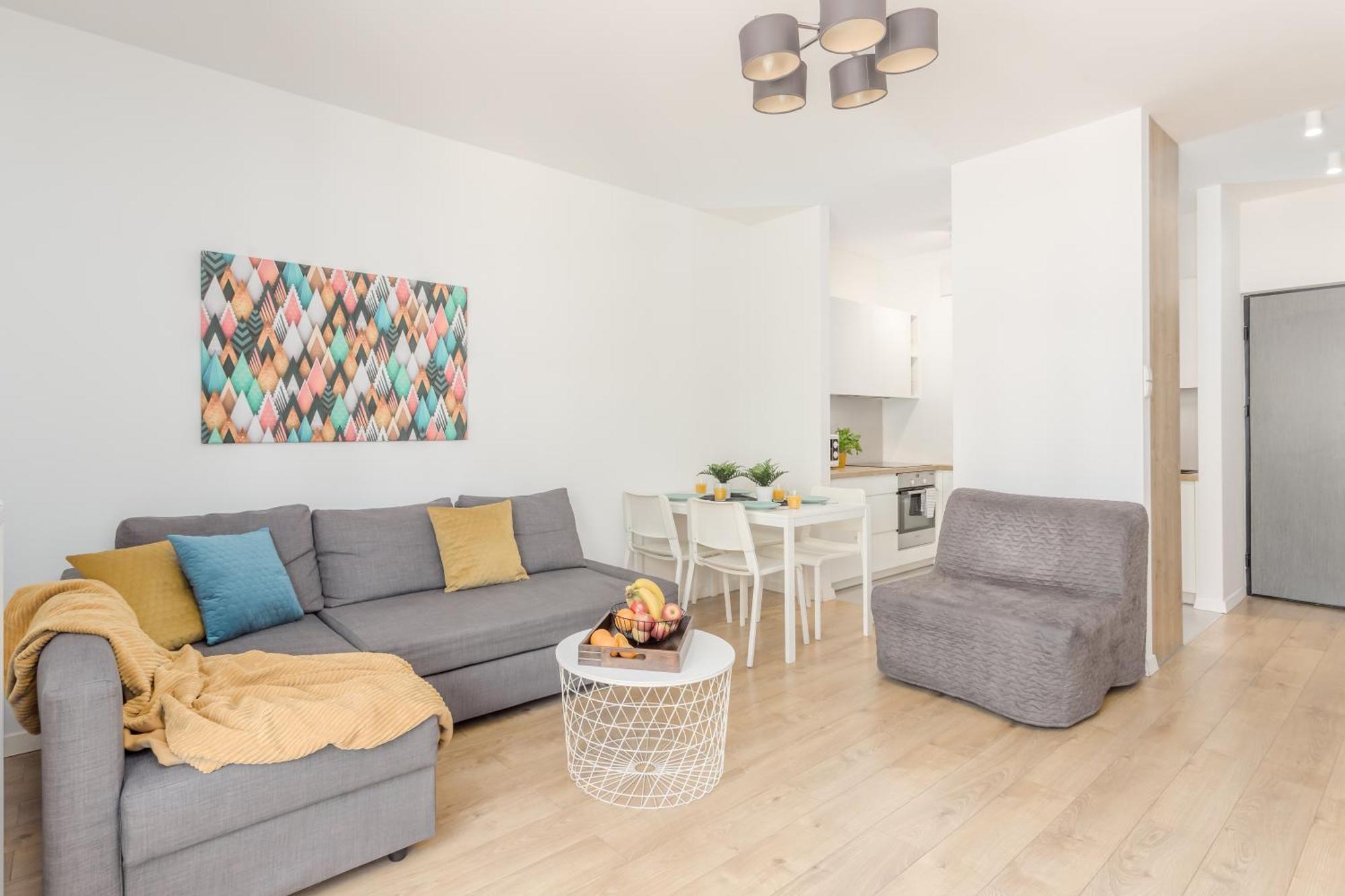 Warsaw In City Apartments Bagian luar foto